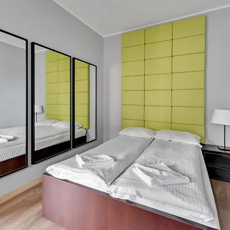 アパート Grand - Davos Szafarnia River View *