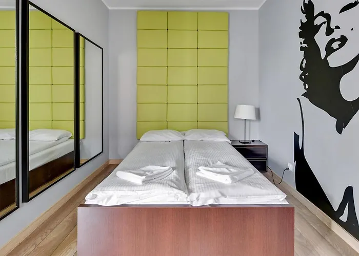 Grand - Davos Szafarnia River View アパート *