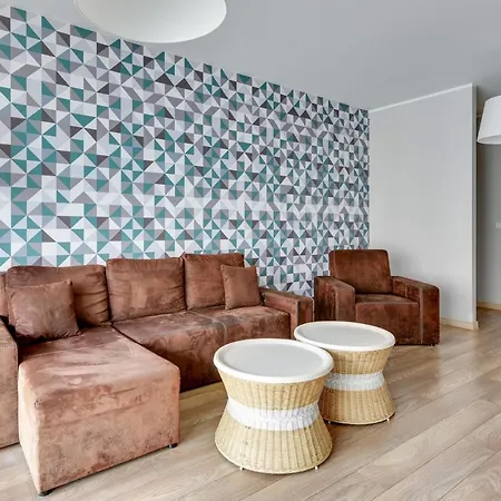 Grand - Davos Szafarnia River View Apartment