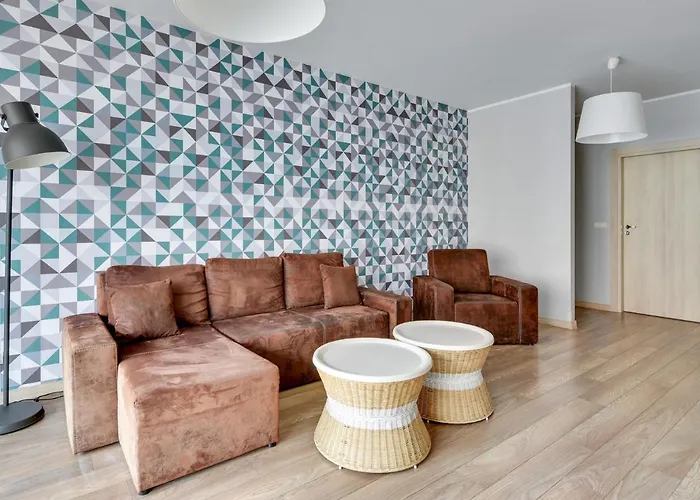 Grand - Davos Szafarnia River View Διαμέρισμα