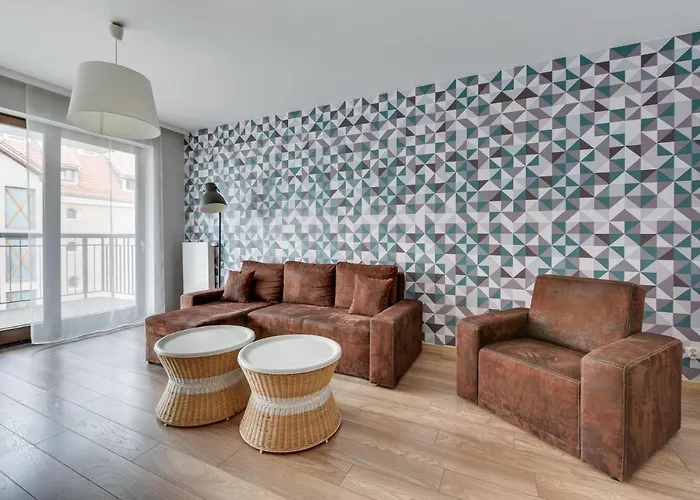 Grand - Davos Szafarnia River View