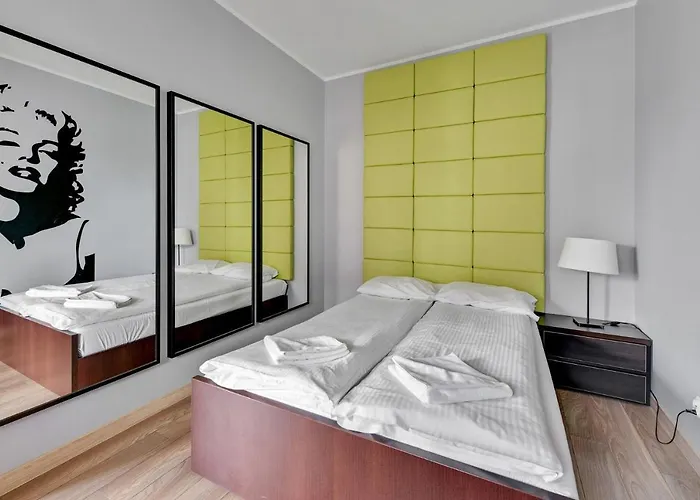 Apartman Grand - Davos Szafarnia River View *