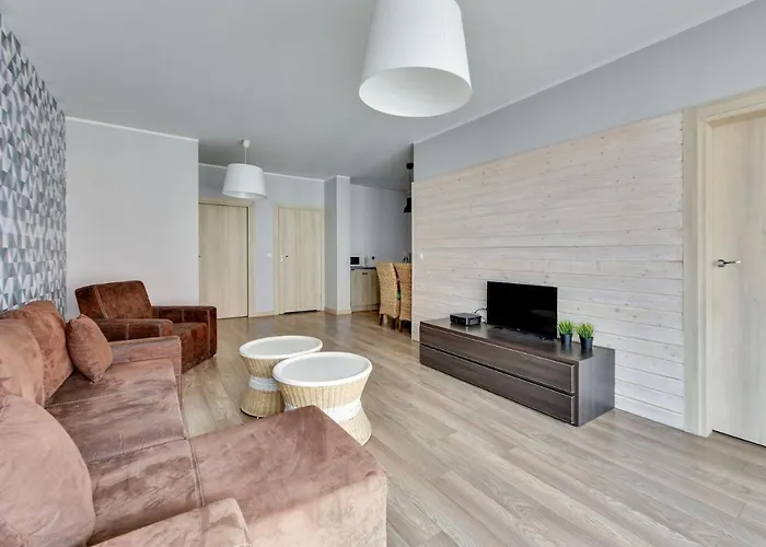 Apartman Grand - Davos Szafarnia River View *