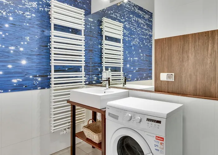 Apartman Grand - Davos Szafarnia River View Gdańsk