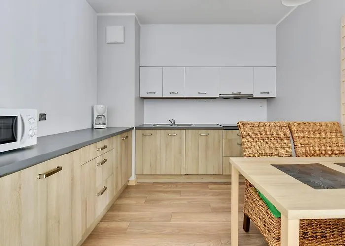 Apartman Grand - Davos Szafarnia River View Gdańsk