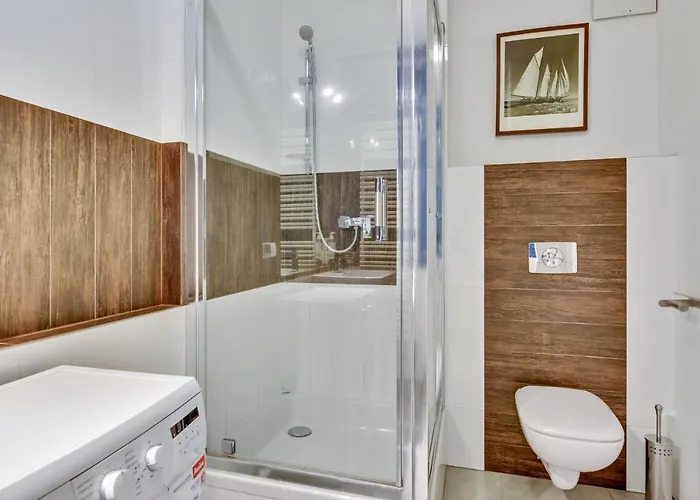 Grand - Davos Szafarnia River View Apartment *